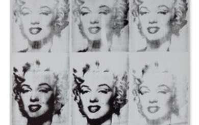 Nine Marilyns, Andy Warhol