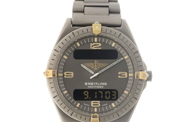 No Reserve - Breitling Aerospace - Men's watch.
