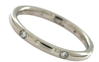 No Reserve Price - Pomellato - Ring - Lucciola - 18 kt. White gold Diamond