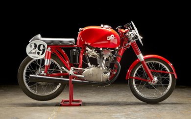 Offered from The Collection of the Late Jack Silverman,1954 Ducati 125cc Marianna Sport Frame no. DM 030