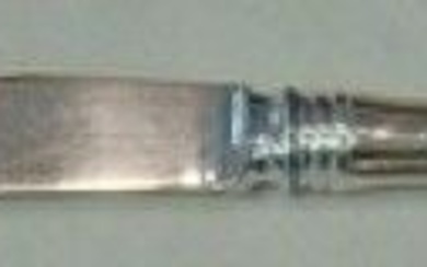 Old French by Gorham Sterling Silver Dessert Knife Serrated 7 1/2" Antique
