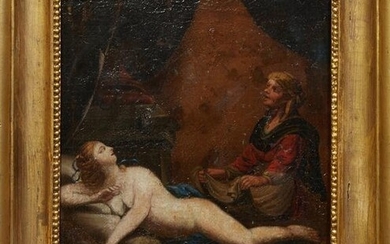 Old Master School, "Odalisque and Attendant," 19th c.