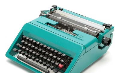 Olivetti Underwood "Studio 45" Typewriter, 1965