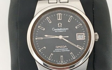 Omega - Consttellation Automatic Chronometer Official Certifiaced - 168.0055 - Men - 1970-1979