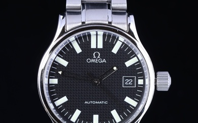 Omega 'Dynamic' Automatic men's steel wristwatch Ø 37 mm