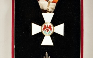 Orden & Ehrenzeichen Deutschland - Preußen : Ordre de l'Aigle rouge, ensemble de 1ère classe....