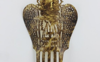 Ornamental comb