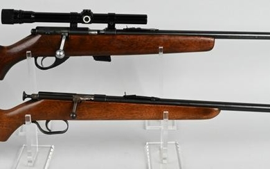PAIR OF QUALITY .22 BOLT ACTION RIFLES