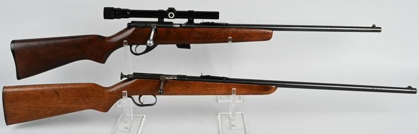 PAIR OF QUALITY .22 BOLT ACTION RIFLES
