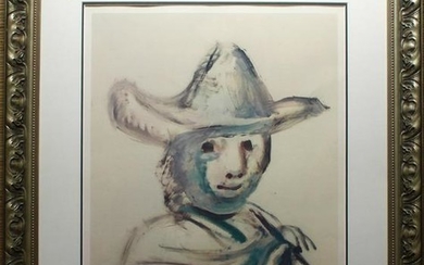 Pablo Picasso "Le Jeune Peintre" Print