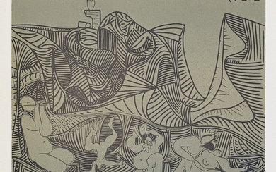 Pablo Picasso (after) - Bacchanale au hibou