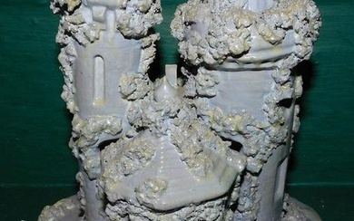 Painted Ceramic Incense Burner