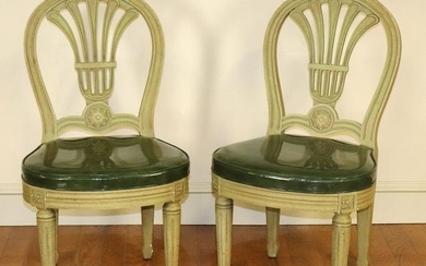 Pair of French Style Chairs