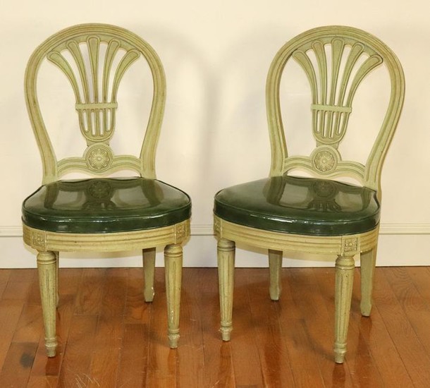 Pair of French Style Chairs