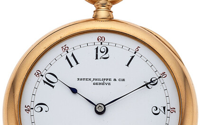 Patek Philippe & Co. Gold 49 mm Pocket Watch,...