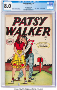 Patsy Walker #20 Davis Crippen ("D" Copy) Pedigree...