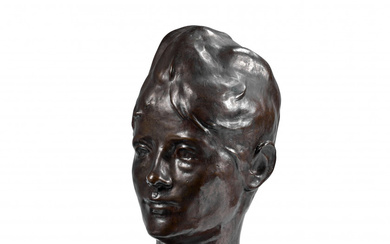 Paul GAUGUIN (d'après) 1848-1903 Buste de Madame Louise Schuffenecker