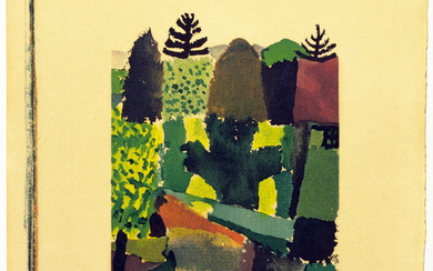 Paul Klee. Park.
