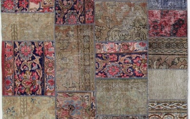 Perser teppich Patchwork - Carpet - 140 cm - 140 cm