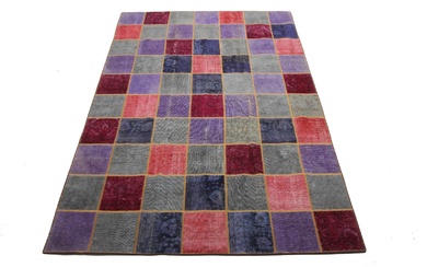 Persian Patchwork rug, 330x210 cm