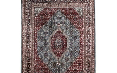 Persian Style Wool Rug.