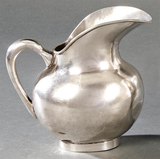 Peruvian silver jug punched Law 925.