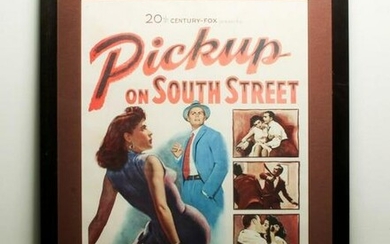 Pickup On South Street Movie Poster