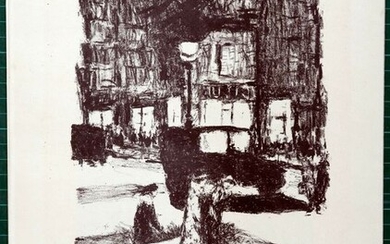 Pierre Bonnard - La Rue (Paris)