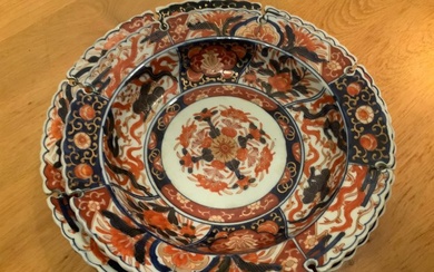 Plate (2) - Porcelain