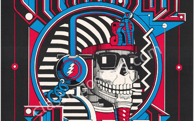 Popular 1984 Grateful Dead Berkeley Poster
