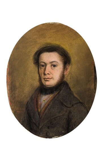 Portrait of "Baron Alphonsz de Allais"