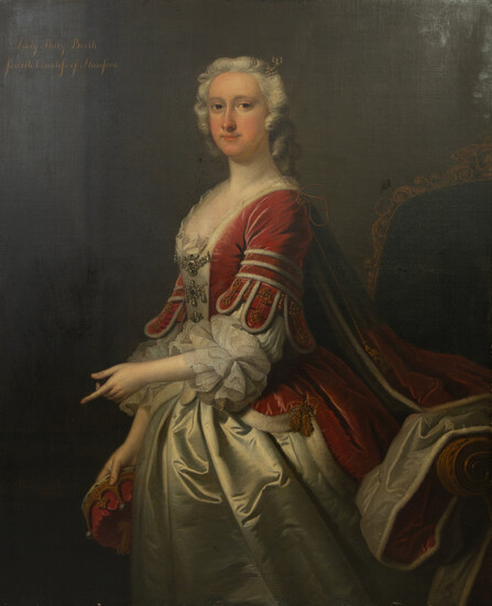 Portrait of Lady Mary Booth, Fourth Countess of Stamford