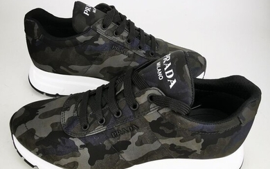 Prada - Nylon Camouflage - Sneakers - Size: Shoes / EU 44