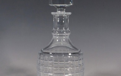 Ralph Lauren Crystal Decanter with Stopper, Cocktail Party