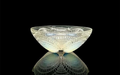 Rene Lalique Glass Bowl, Coquilles 3201