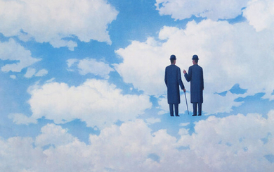René Magritte (after) - La Reconnaissance Infinie (The Infinite Recognition)