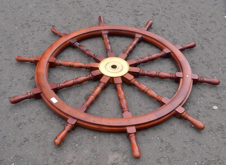 Reproduction ships wheel