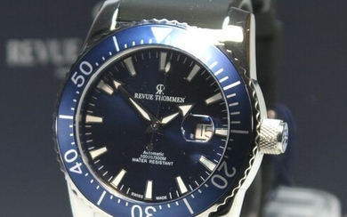Revue Thommen - Diver XL 300m blau/blau - 17030.2535 - Men - 2011-present