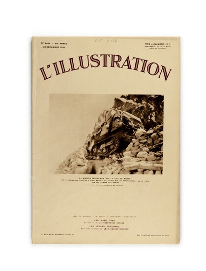 Revue «l'illustration» décembre 1931 illustrée…