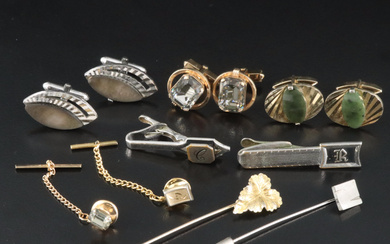 Rhinestones, Mother-of-Pearl and Nephrite Featured in Jewelry Collection