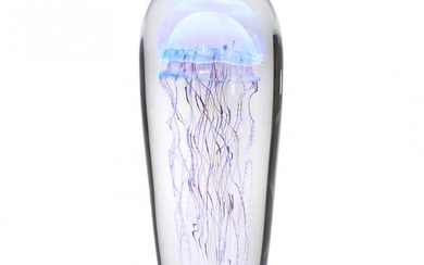 Richard Satava (American, born 1950), Jellyfish Art Glass Sculpture