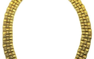 Roberto Coin "Appassionata" 18Kt & Diamond Collar