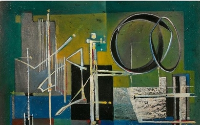 Roger Desserprit (1923-1985) Composition, 1949