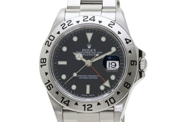 Rolex 16570 Explorer 2 Watch Stainless Steel / SS Men's ROLEX