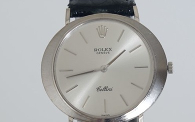 Rolex - Cellini 18k White Gold - Men - 1970-1979