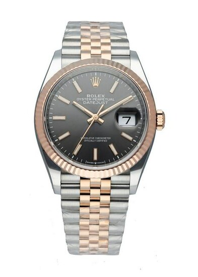 Rolex Datejust 126231 Steel & 18K Rose gold Men's Watch