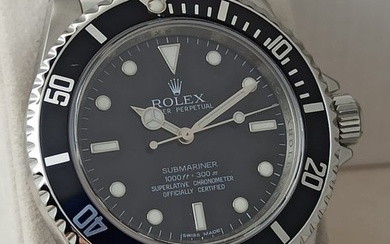 Rolex - “NO RESERVE PRICE” Submariner Four-Line Dial - Ref. 14060M - Men - 2000-2010
