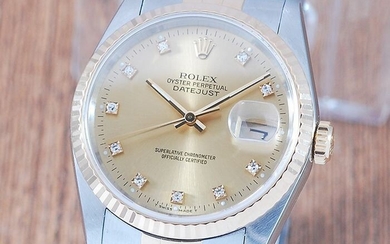 Rolex - Oyster Perpetual DateJust - 16233G - Men - 1990-1999
