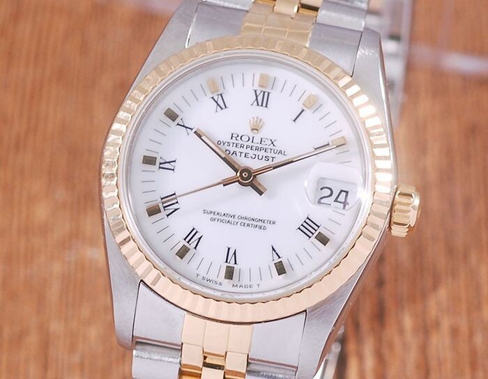 Rolex - Oyster Perpetual Datejust - 68273 - Women - 1990-1999
