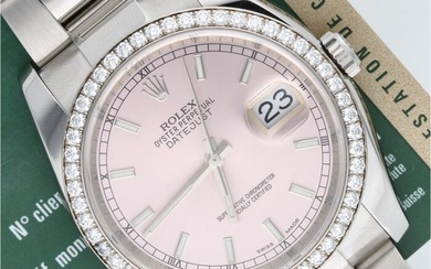 Rolex - Oyster Perpetual Datejust - Ref. 116244 - Women - 2011-present
